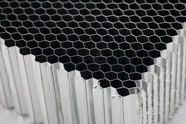 Aluminum honeycomb core