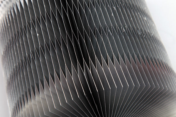 Aluminum honeycomb core