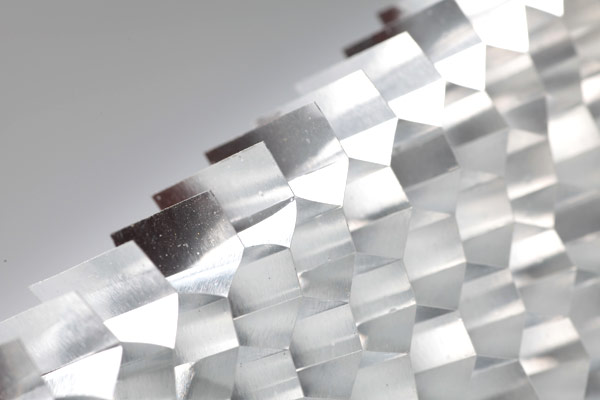 Aluminum honeycomb core